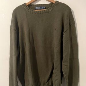 Vintage polo crewneck sweater size xxl